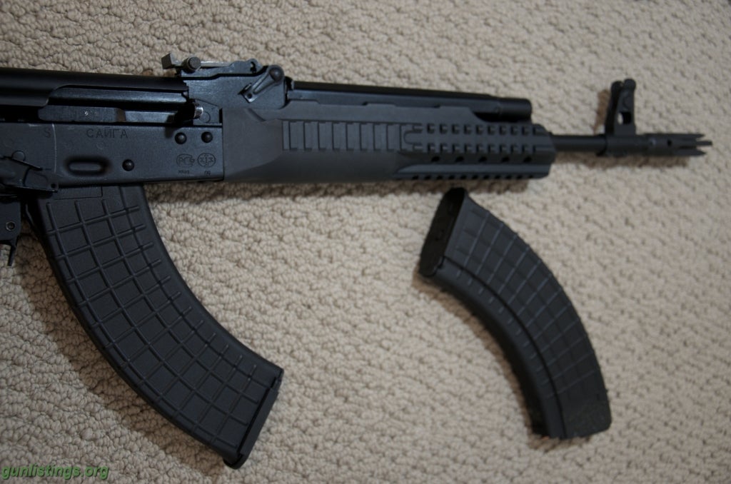 Rifles Saiga AK 7.62x39