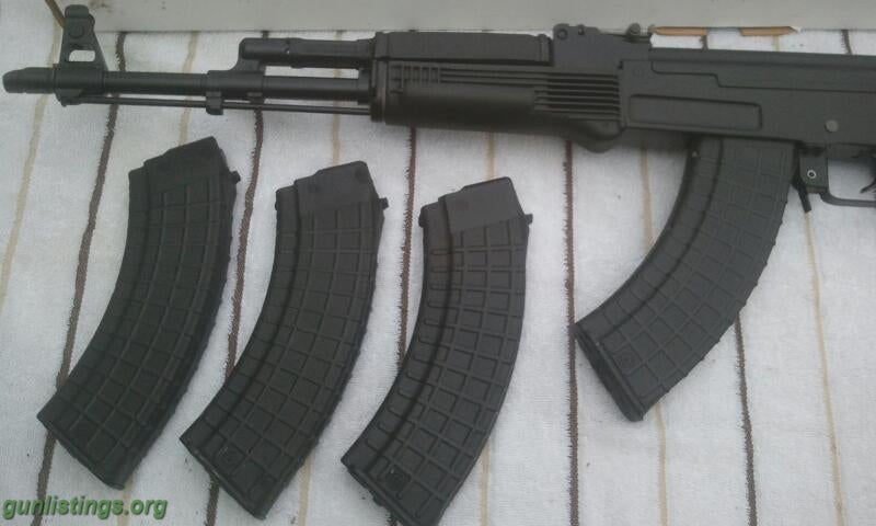 Rifles SAS M7 Bulgarian Arsenal Underfolder AK-47