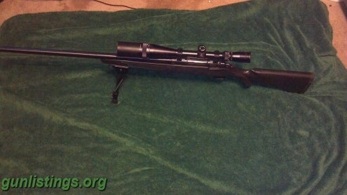 Rifles Savage .204