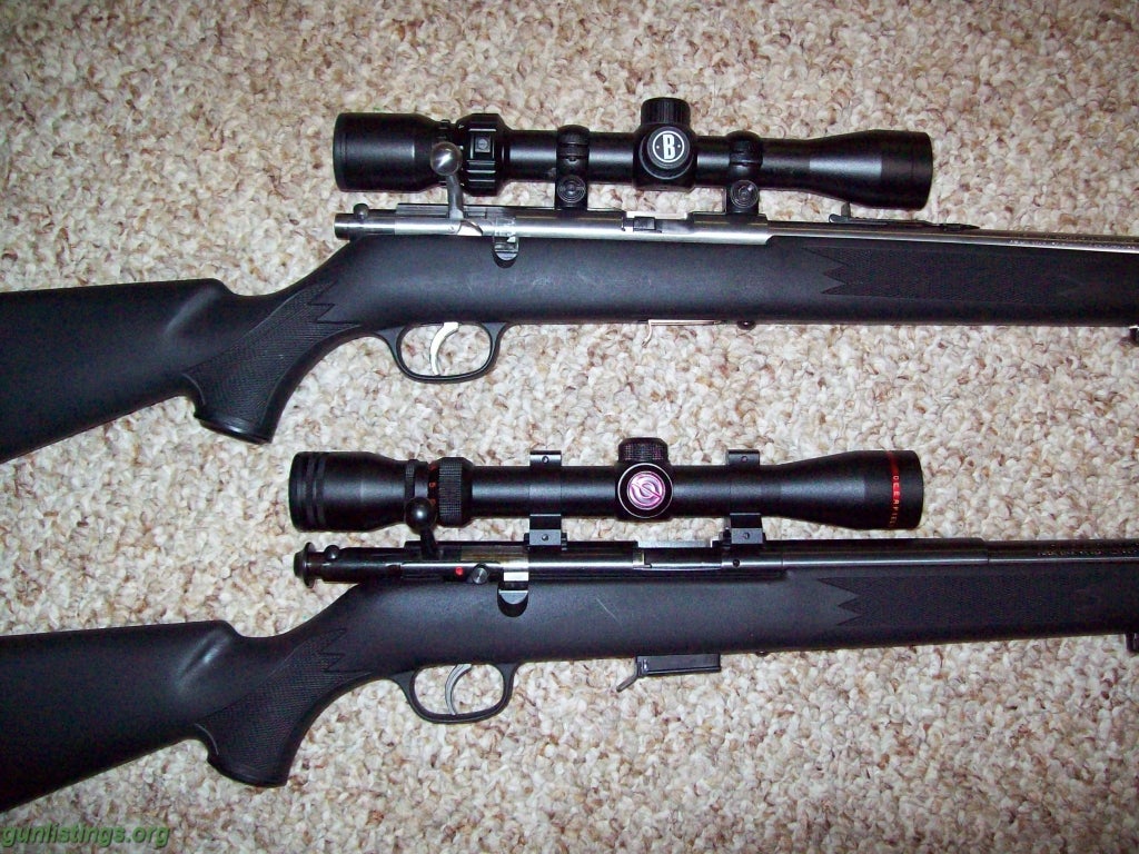 Pistols Savage .22 & .22 Magnum