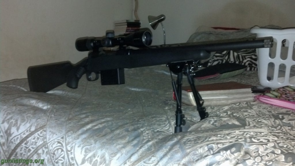 Rifles Savage 10P-SR (reduced)