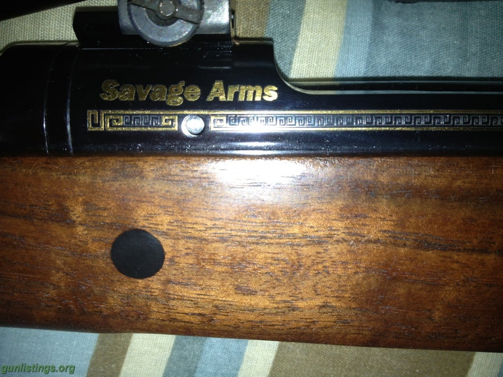 Rifles Savage 110 50th Anniversary 1of1000