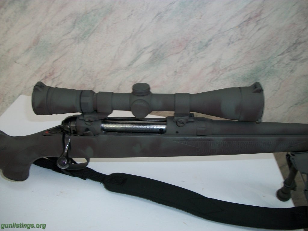 Rifles Savage 110 30-06 With Accutrigger