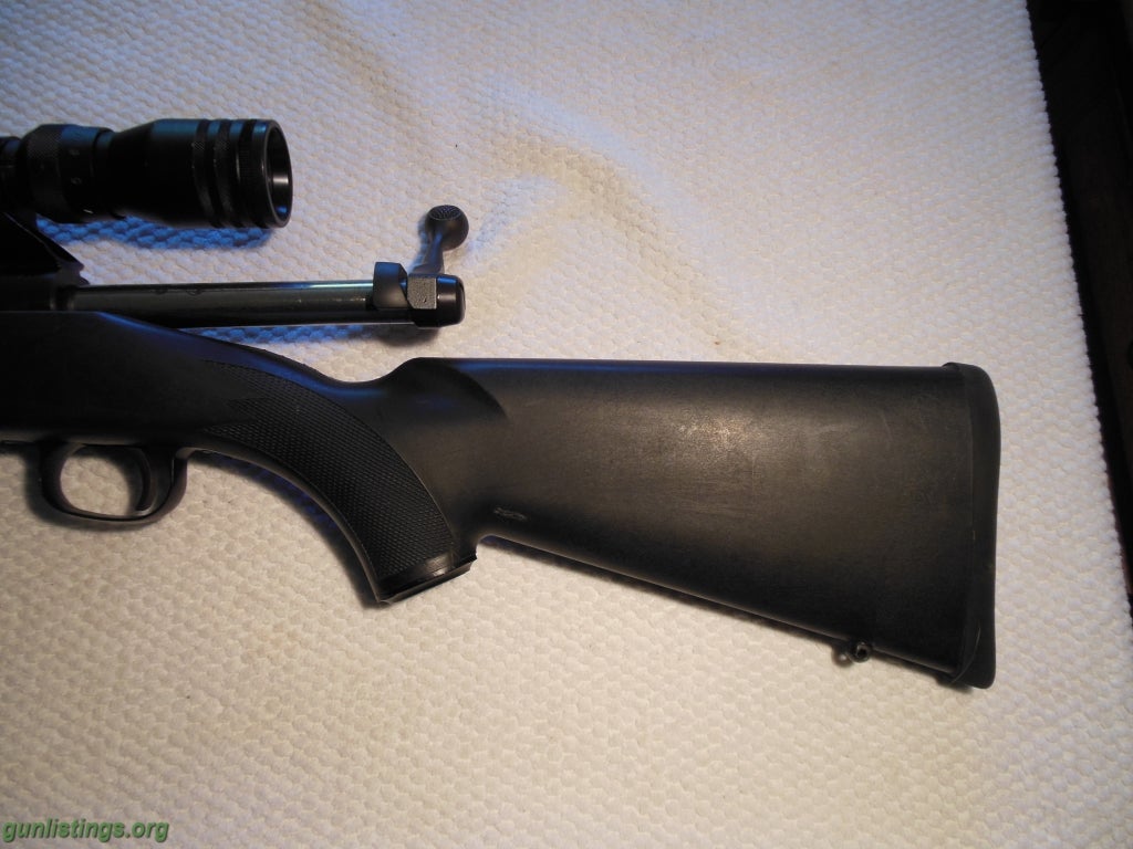 Rifles Savage 110 With Scope - .270 Win - Bolt Action