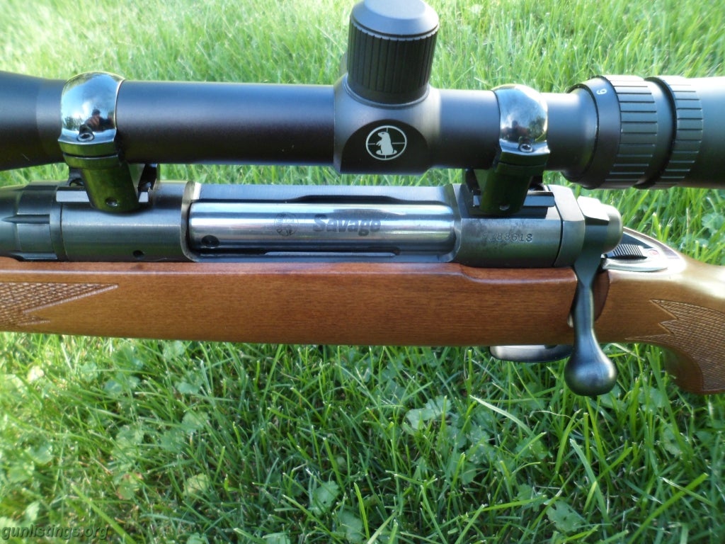 Rifles Savage 111 LH .223