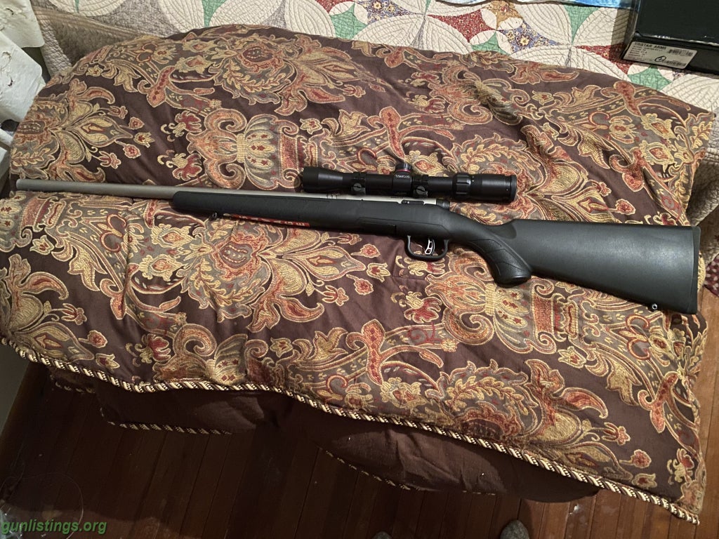 Rifles Savage 17 WSM