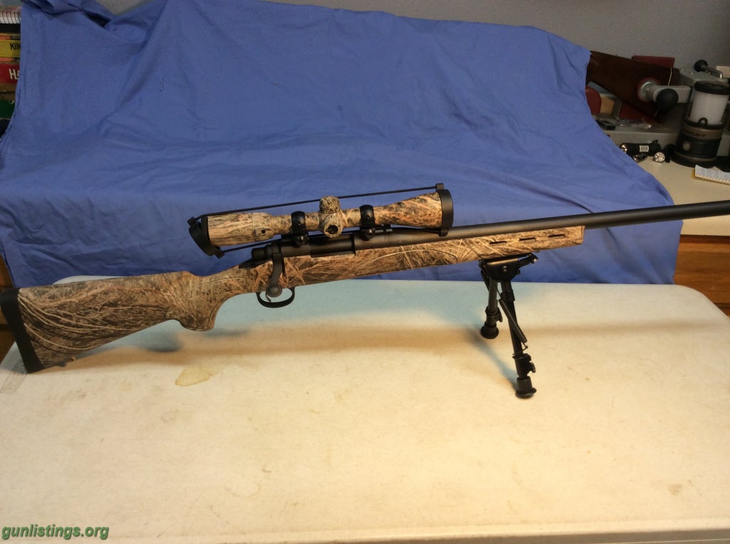 Rifles Savage 223 Heavy Barrel