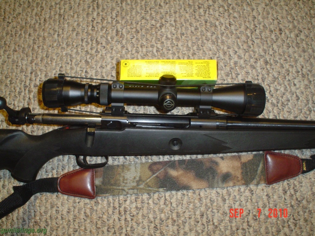 Rifles Savage 30-06 Model 111