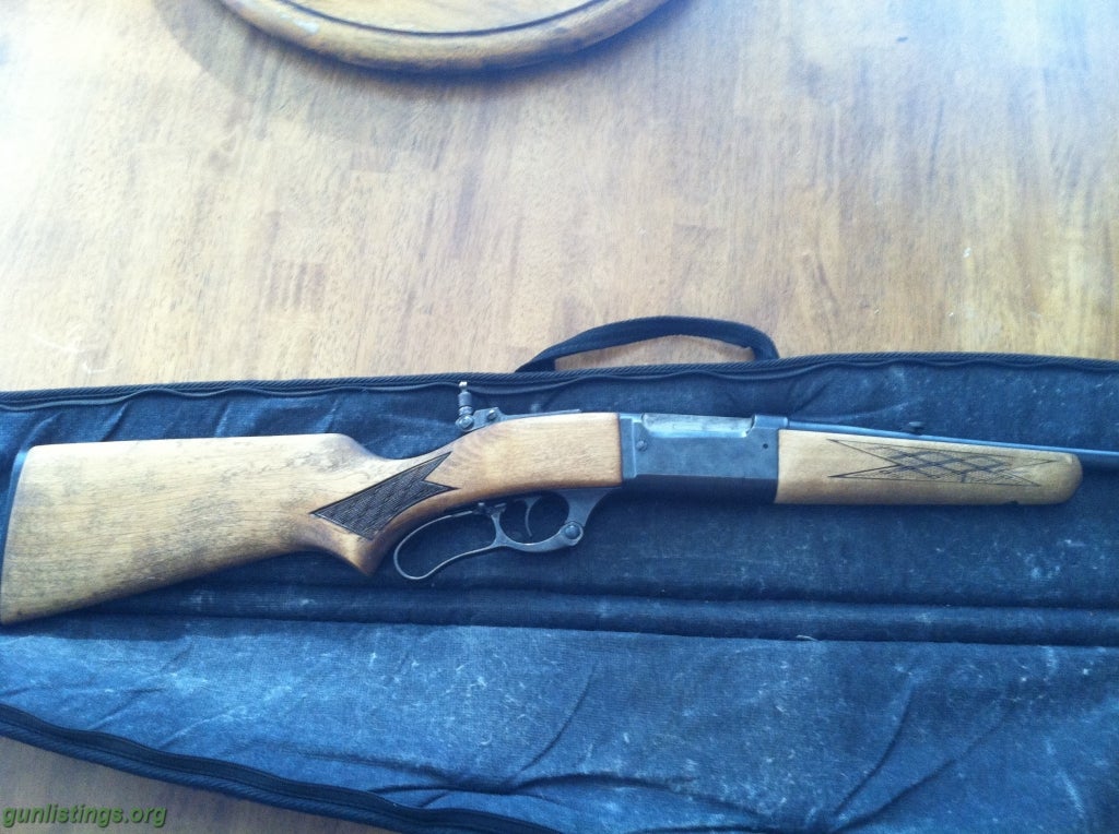 Rifles Savage 300 Lever Action