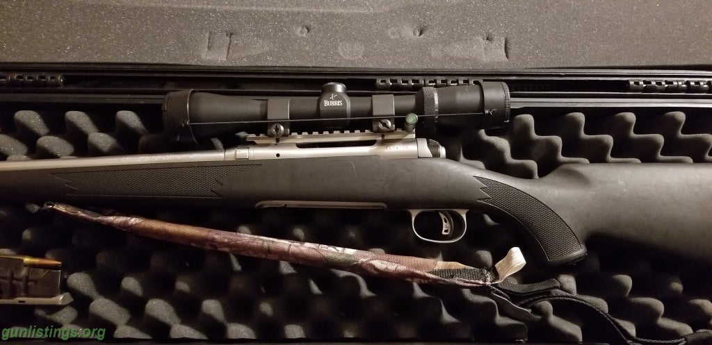 Rifles Savage 308 Stainless