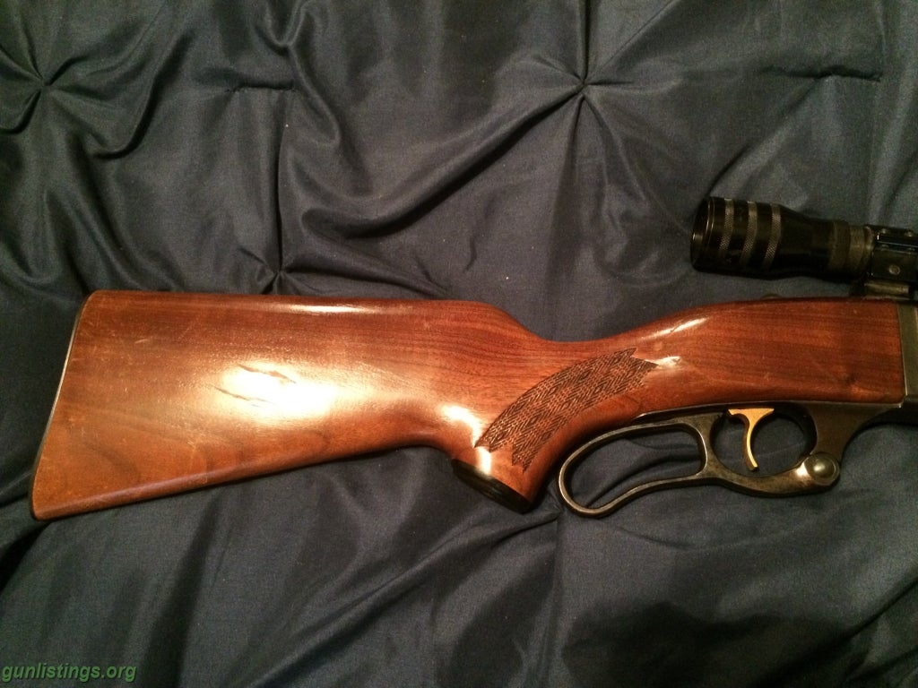 Rifles Savage 308 Win. Model 99C With Scope