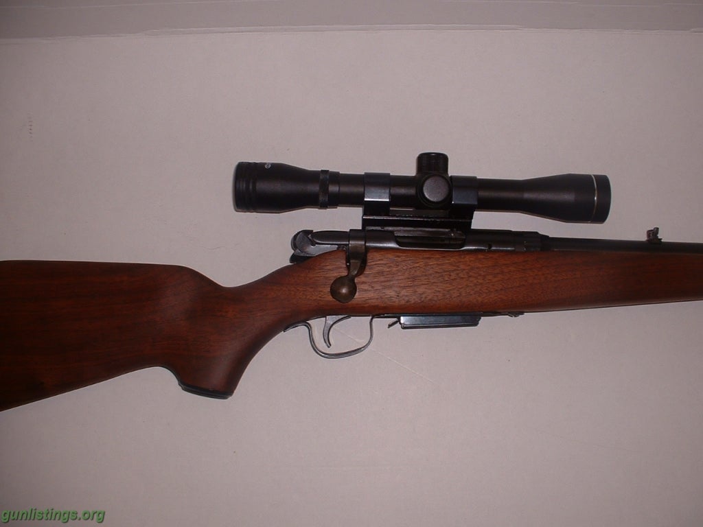 Rifles Savage 340 E Series .223 Bolt Action