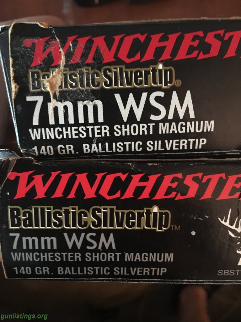 Rifles Savage 7mm WSM