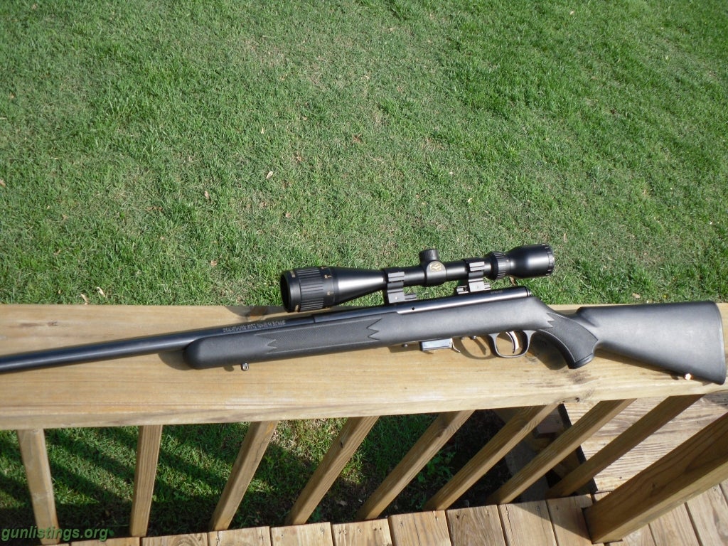 Rifles Savage 93R17, 17hmr W/Heavy Barrel