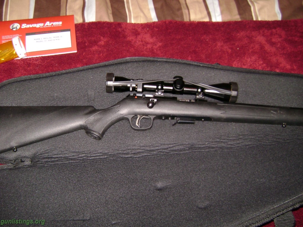 Rifles Savage 93R 17