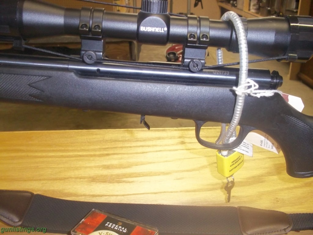 Rifles Savage Arms 93R17 .17HMR