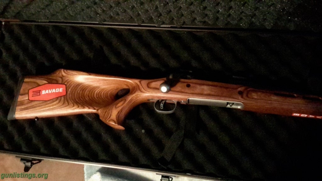 Rifles Savage Arms Model 12BTCSS