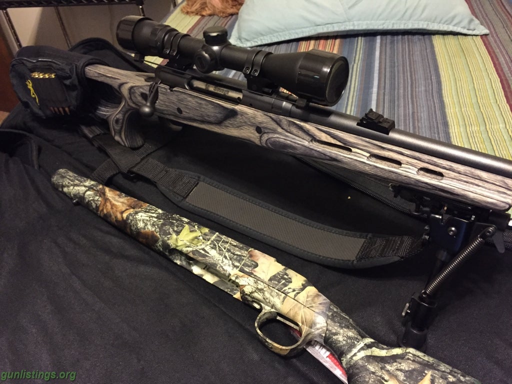 Gunlistings.org - Rifles Savage Axis,243