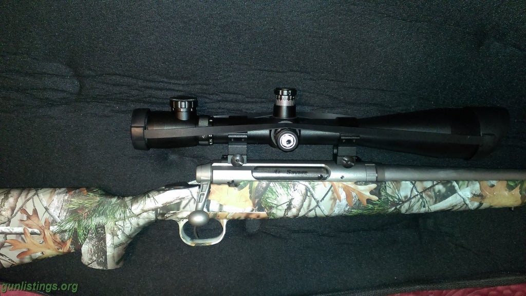 Rifles Savage Axis 270