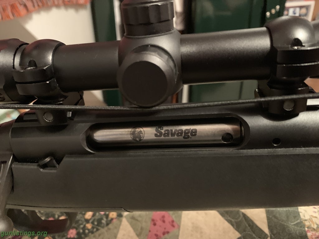 Rifles Savage Axis 30/06 With A Lot Of Extras