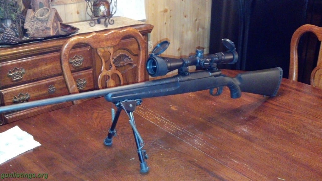 Rifles SAVAGE AXIS 30/06 WITH SCOPE AND BIPOD NEVER BEEN SHOT