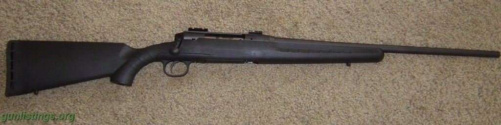 Rifles Savage Axis 308 Bolt Action Like New