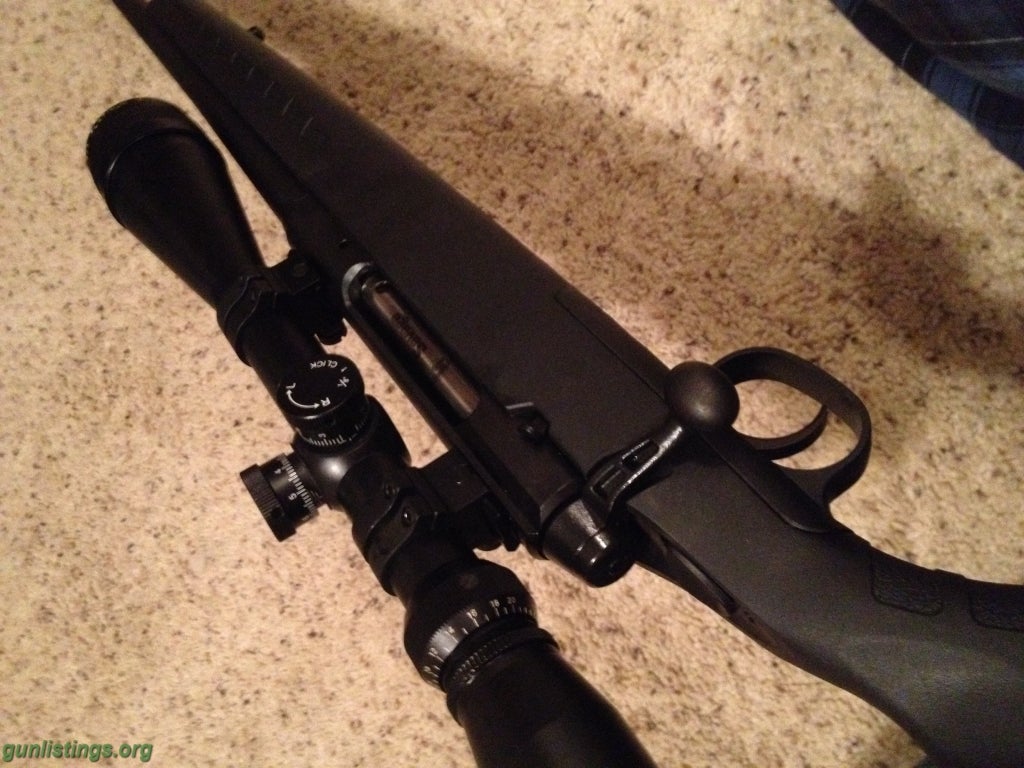 Rifles Savage Axis 308 W/ Scope And Ammo