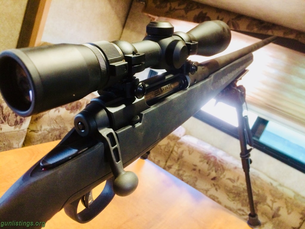 Rifles Savage Axis II .223 Remington