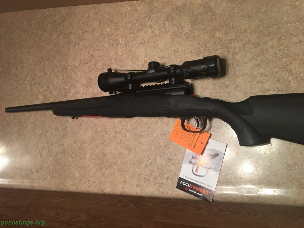 Rifles Savage Axis II Xp 223 Heavy Barrel