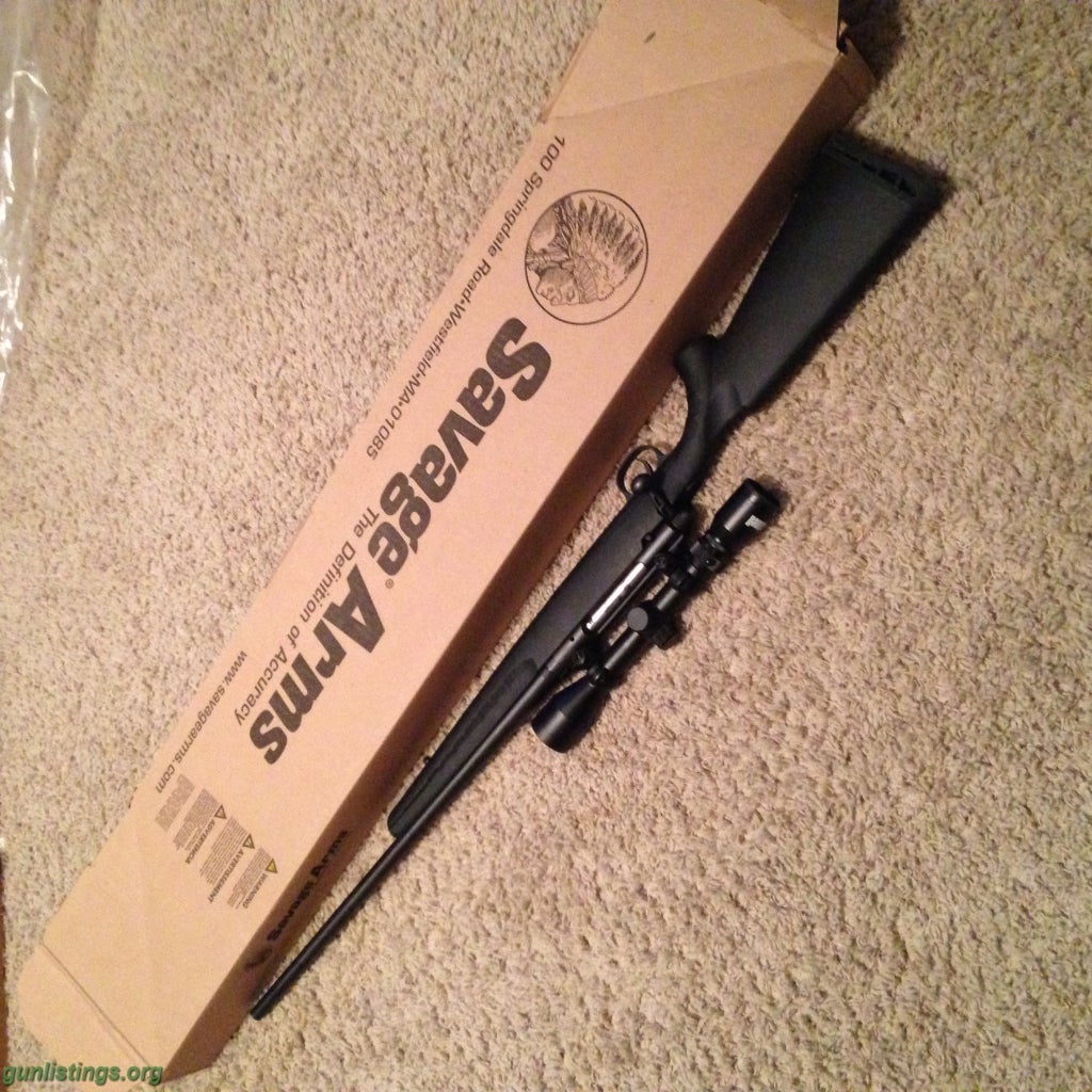 Rifles Savage Axis XP .223  New Condition