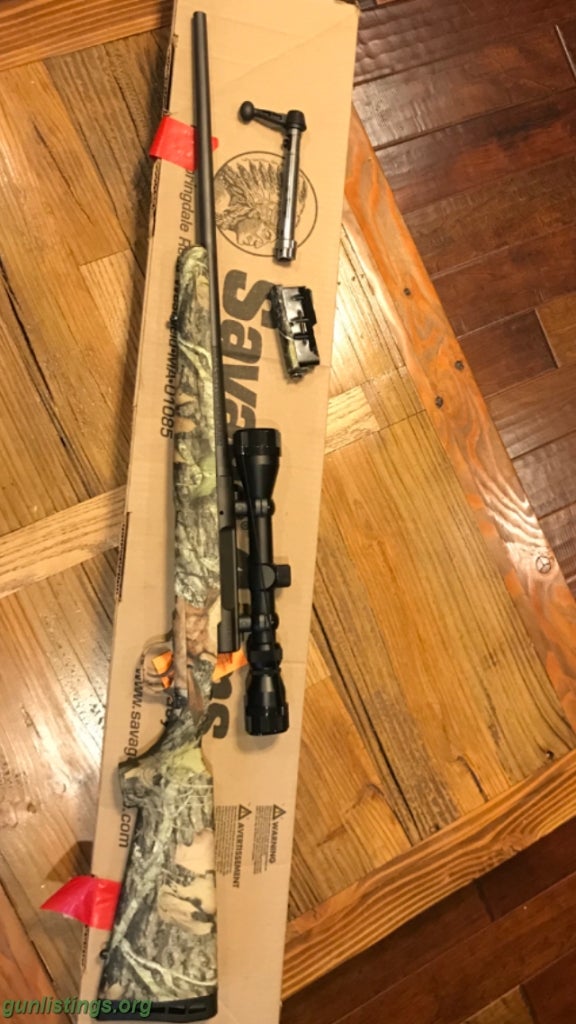 Rifles Savage AXIS XP Camo .308win Rifle