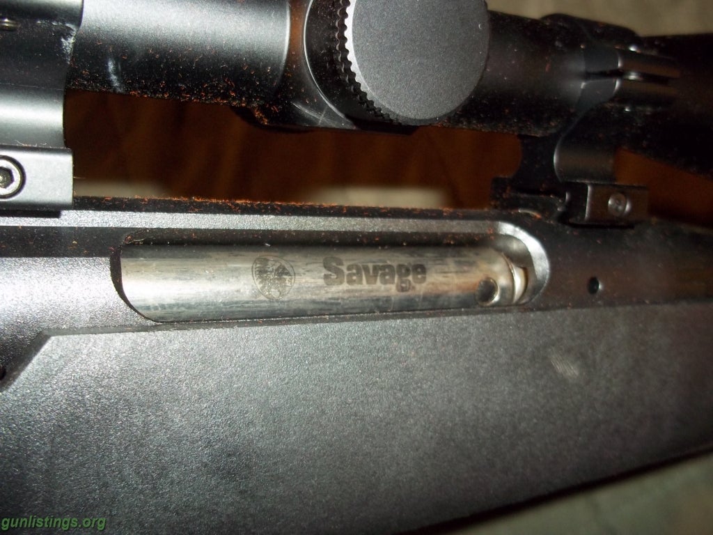 Rifles Savage Edge XP .308