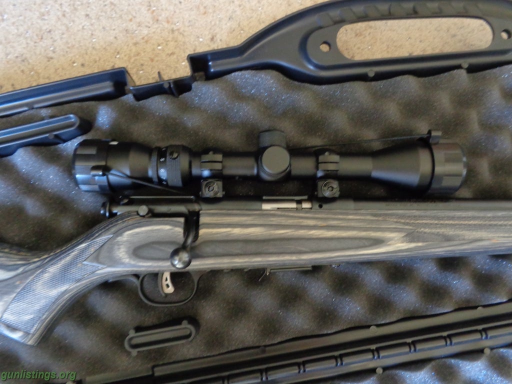 Rifles Savage HMR 17 MODEL 93R17 FXP