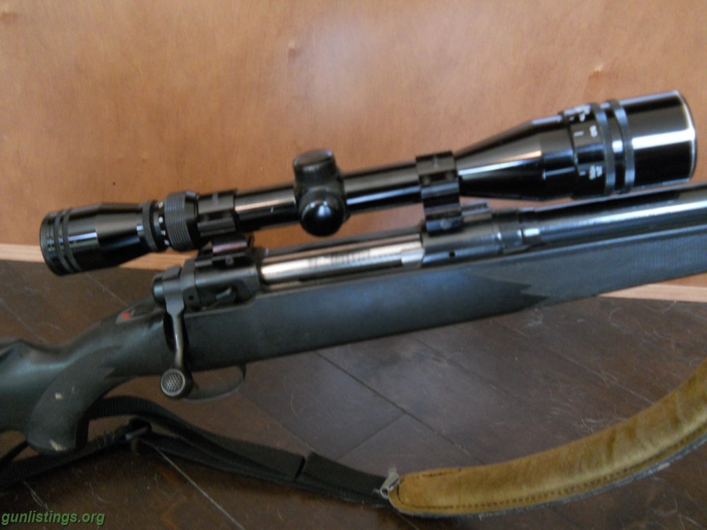 Rifles Savage M112 Bolt Action Bull Barrel .22-250