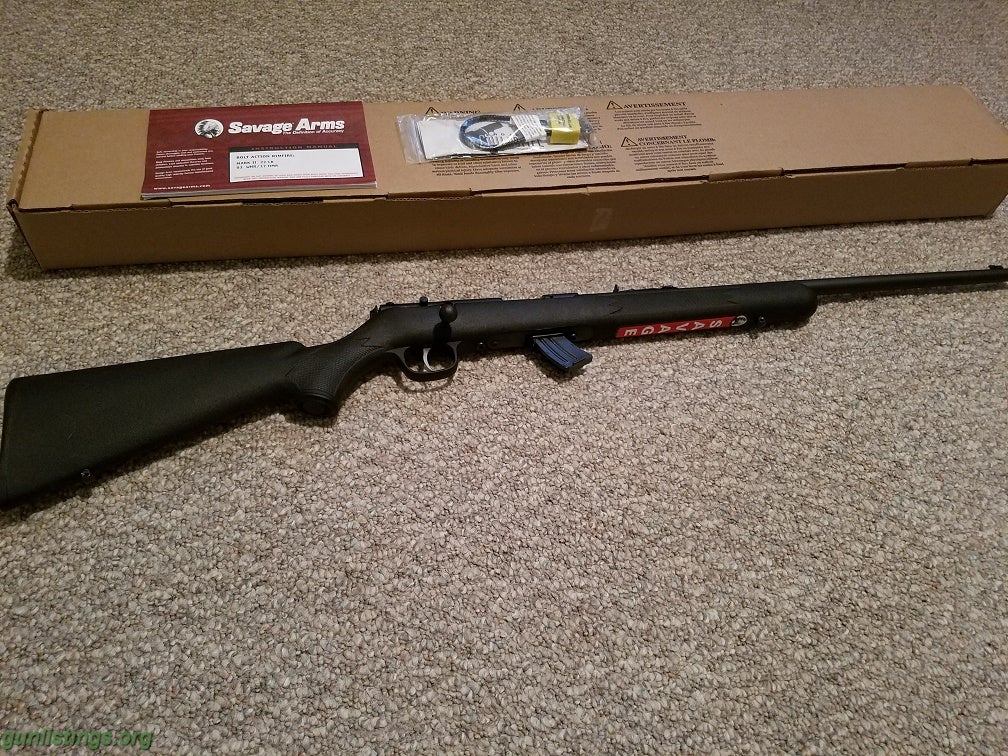 Rifles Savage Mark II .22lr