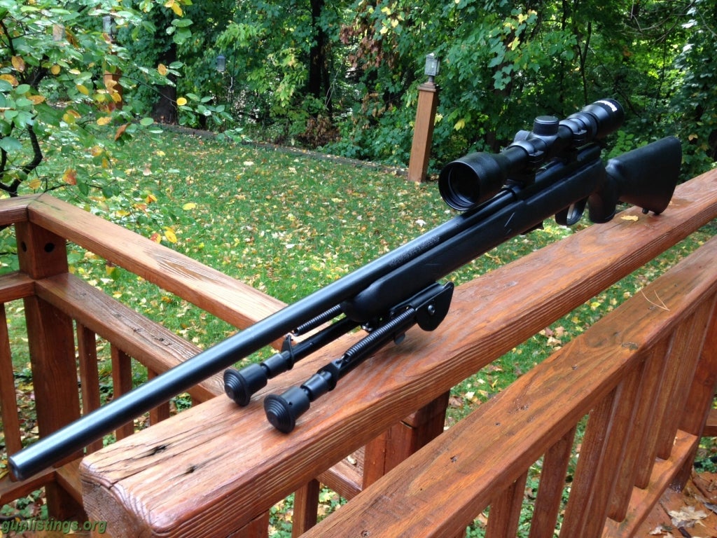 Rifles Savage Mark II 93 In 17 HMR