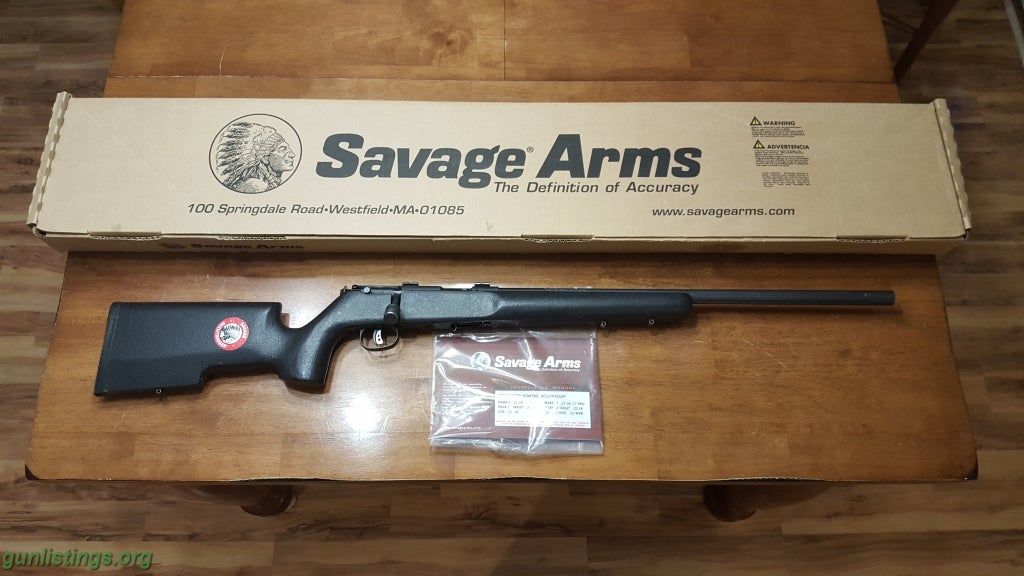 Rifles Savage Mark II TR