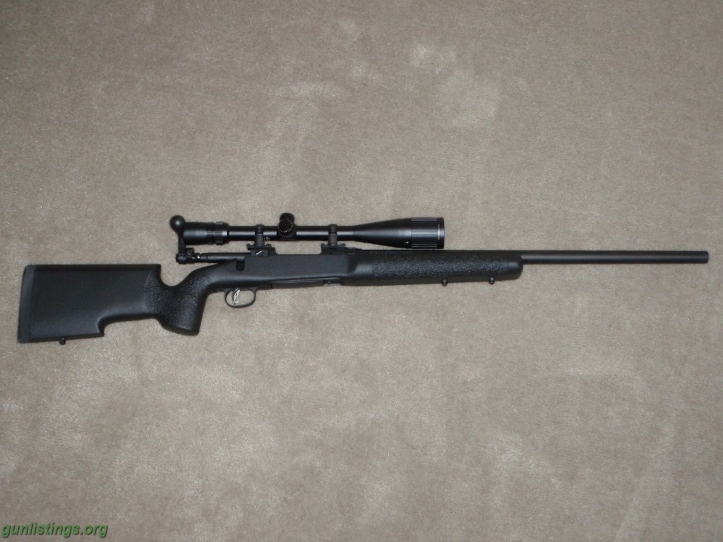 Rifles Savage McMillan .308