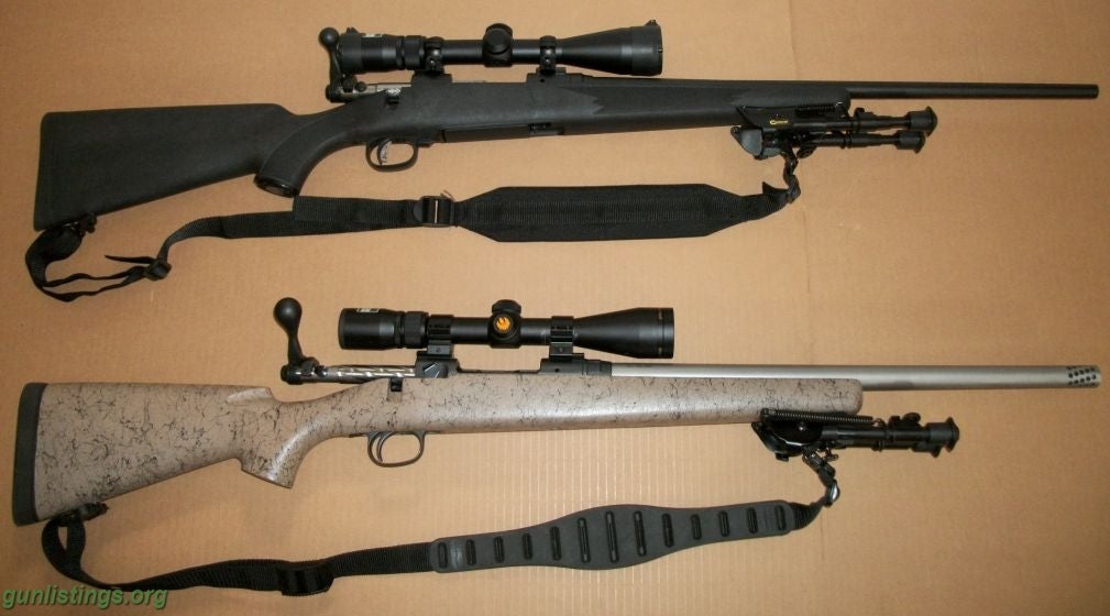 Rifles Savage Model 10 And Model 11