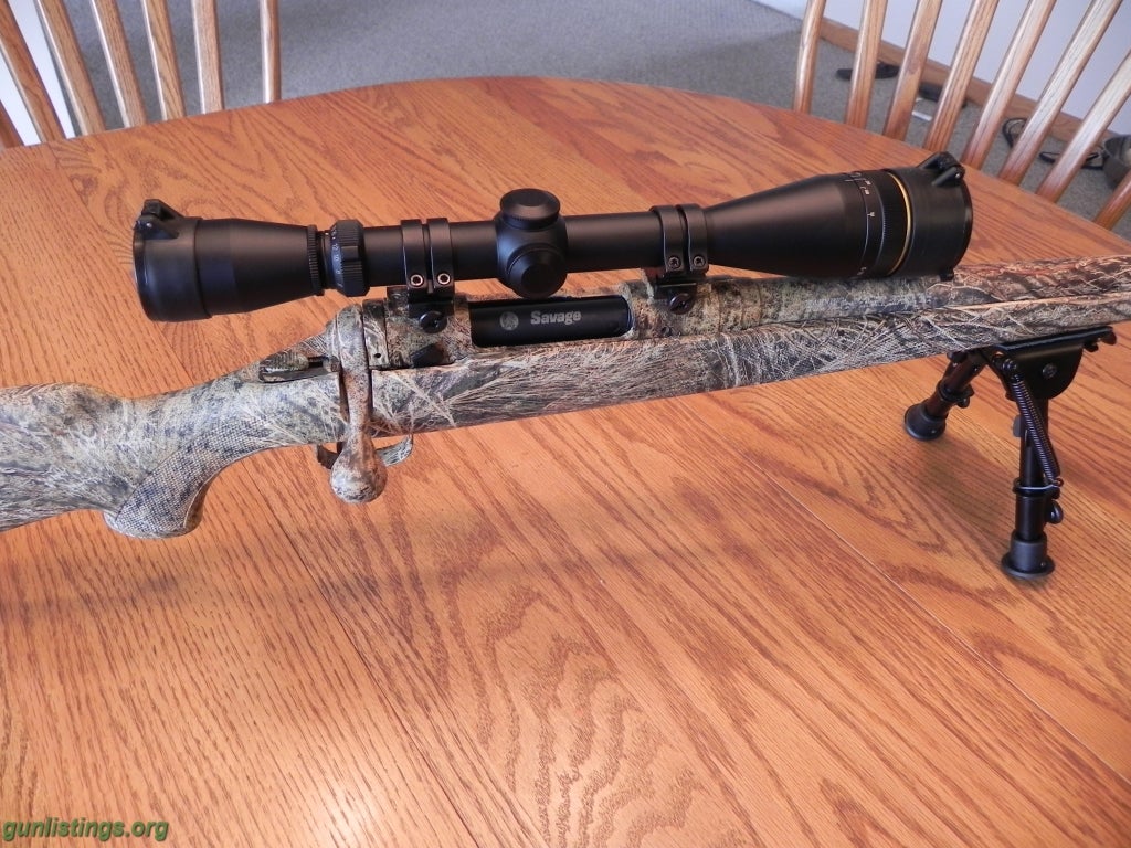 Rifles Savage Model 10 Predator