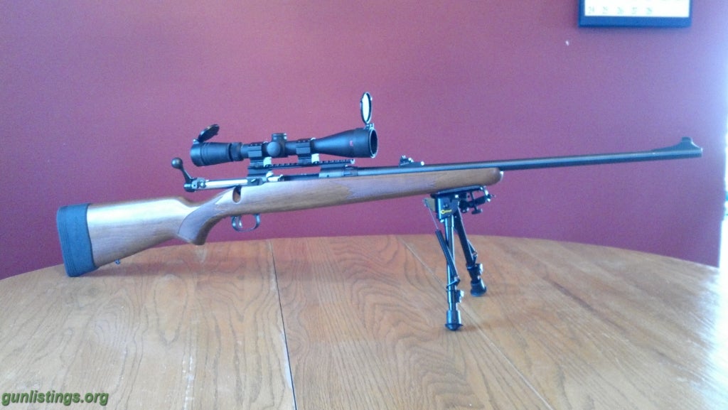 Rifles Savage Model 111 (30-06) W/ Scope, Rings, And Base