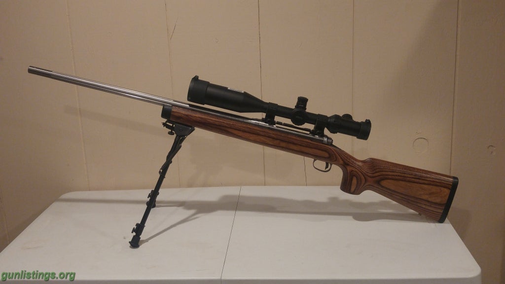 Rifles Savage Model 112 BVSS