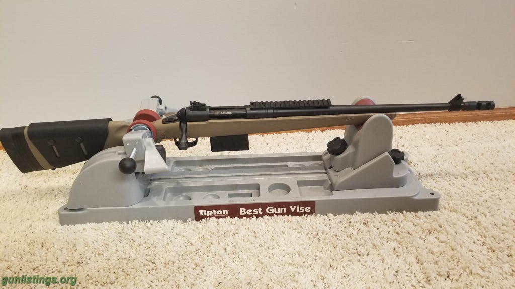 Rifles Savage Model 11 308 Rifle