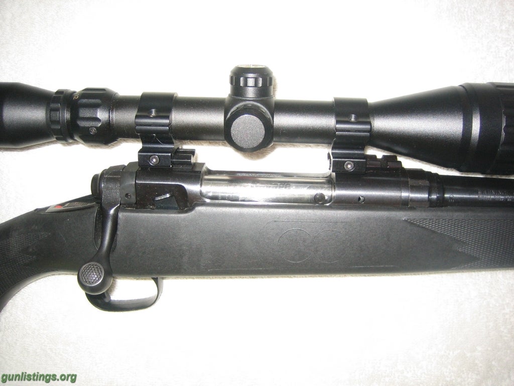 Rifles Savage Model 11  300 Win Short Mag