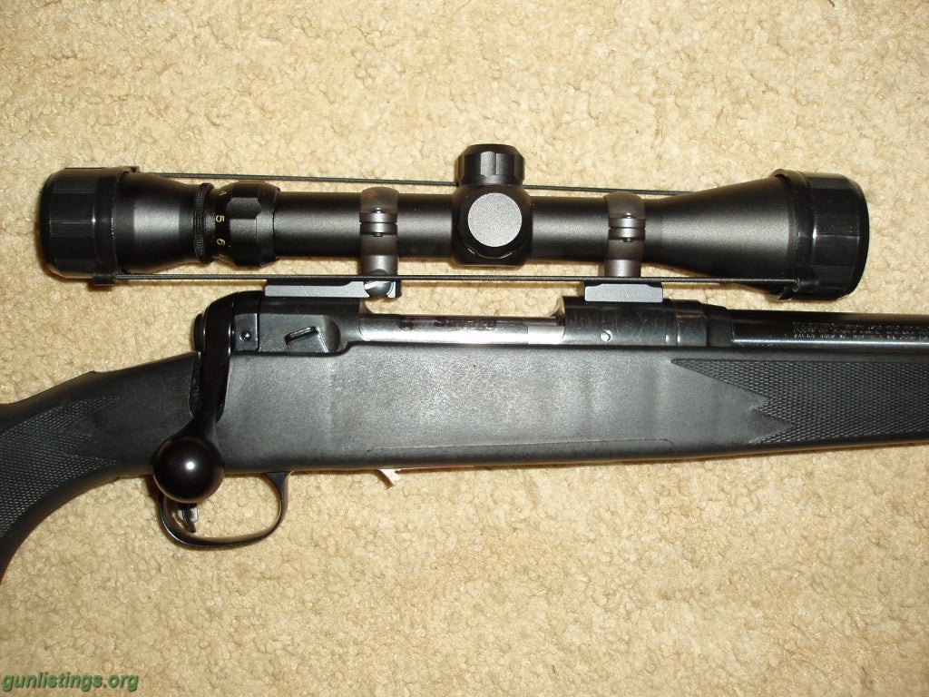 Rifles Savage Model 12 .204