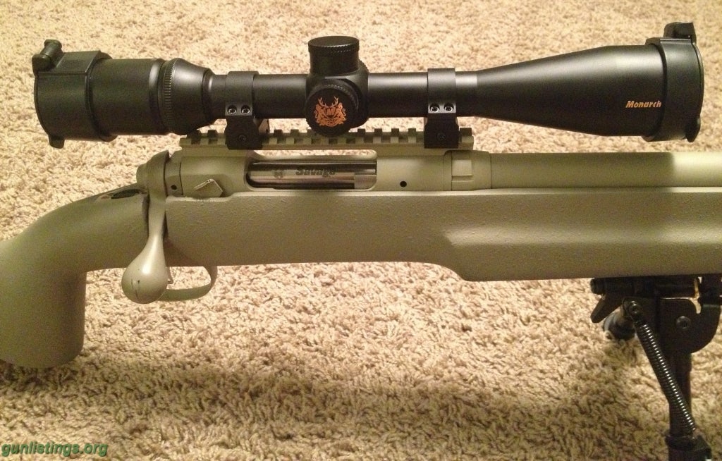 Rifles SAVAGE MODEL 12 .223 W/ ACCUTRIGGER