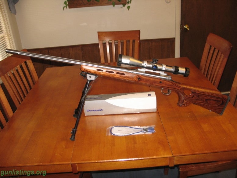 Rifles Savage Model 12 Btcss 22-250