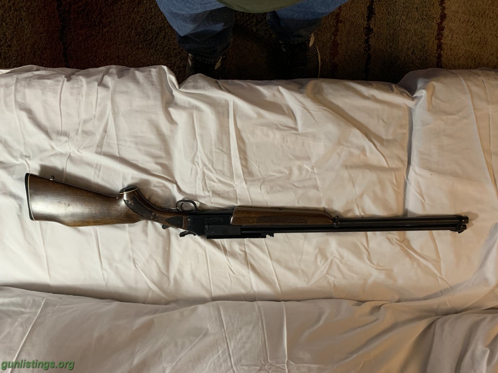 Rifles Savage Model 24 .222/20 Gauge