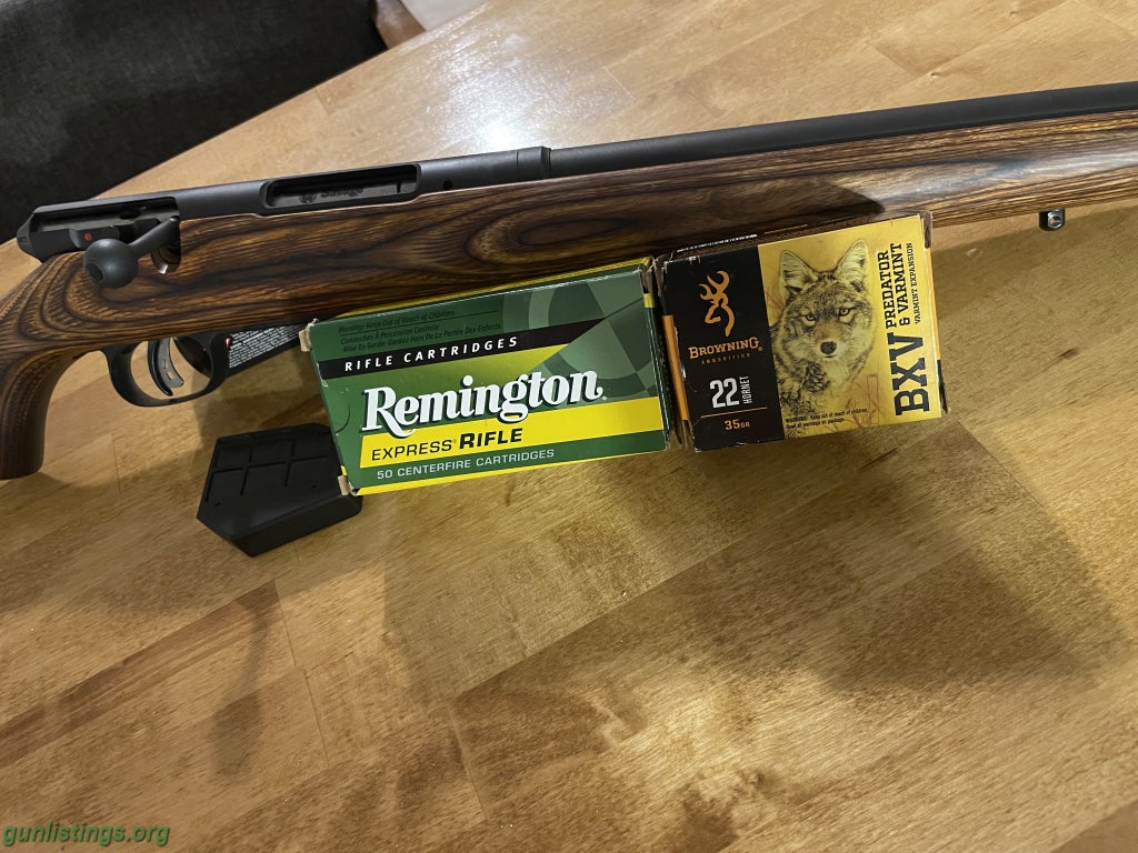 Rifles Savage Model 25, .22 Hornet