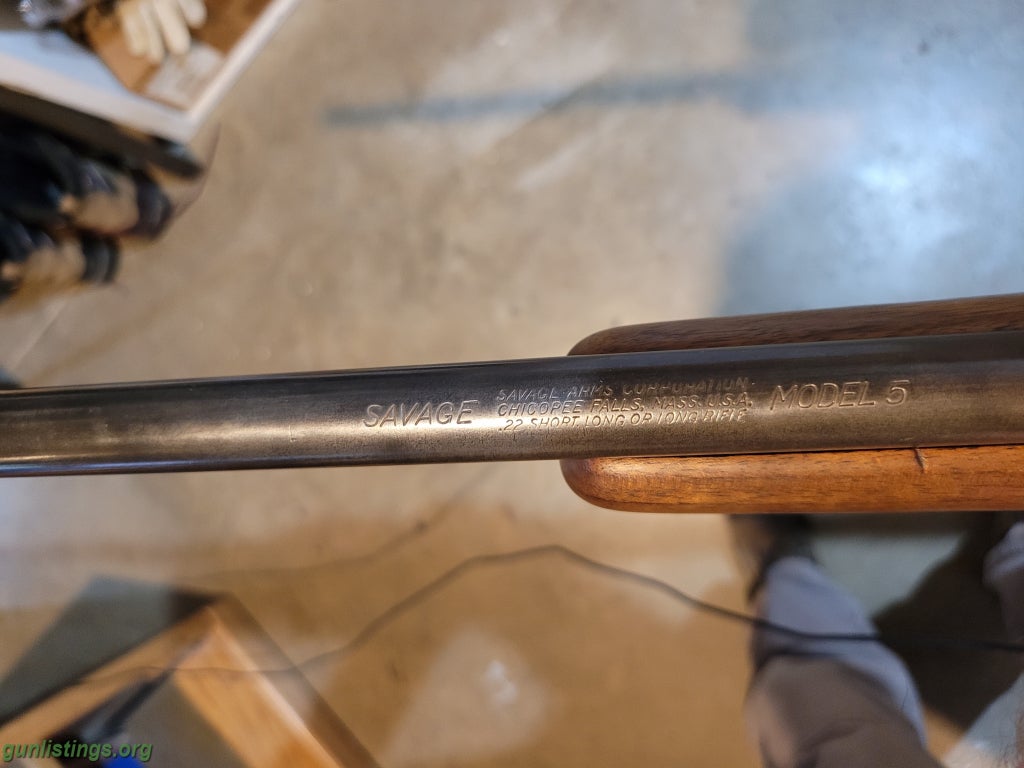 Rifles Savage Model 5